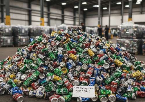Used Beverage Cans